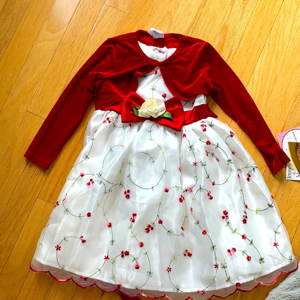 Jenny and Me girls dress